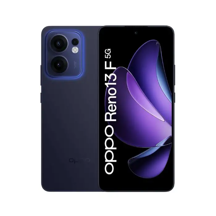 Image of Oppo Cellulare Reno 13 F 5G 25GB 6.67"Amoled 8/256GB 50+8+2+32MP Android15 Luminous Blue