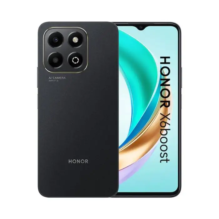 Image of Honor X6b 4+128GB Midnight nero