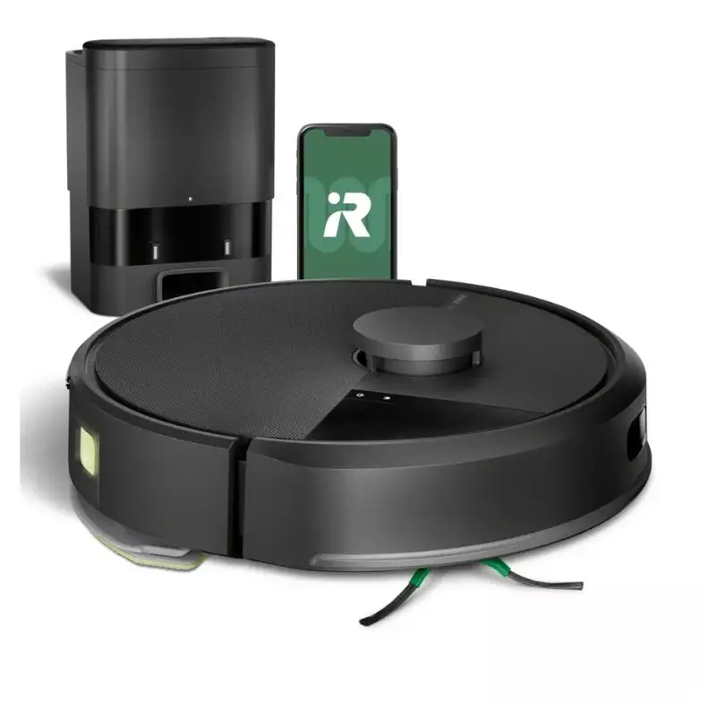 Image of Roomba Irobot 105 Combo con Stazione di Ricarica e Svuotamento Robot Aspirapolvere 2-in-1 lava e aspiracod077