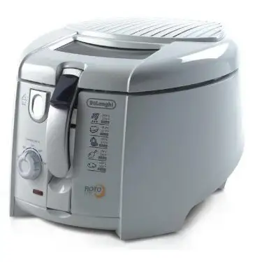 Image of De’Longhi F28211 friggitrice Singolo 1 L Indipendente 1800 W Bianco