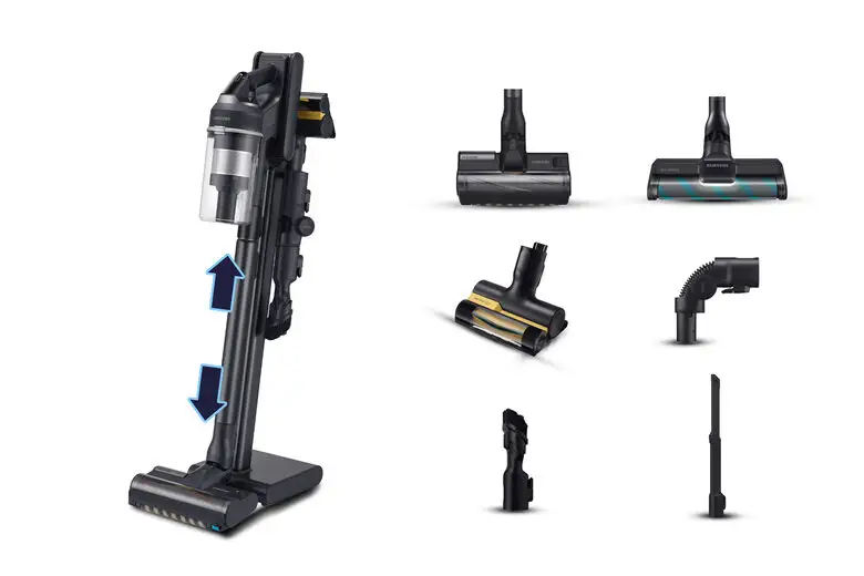 Image of Samsung Aspirapolvere senza fili Jet™ 95 complete extra 210W VS20C9554TKcod077