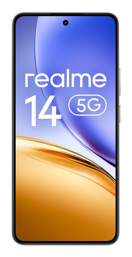 Image of realme 14 16,9 cm (6.67") Android 15 5G 12 GB 256 GB 6000 mAh Argentocod077