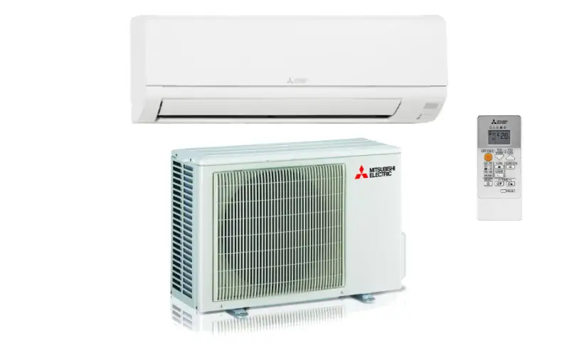 Image of Mitsubishi Electric Condizionatore Fisso MSZ-HR35VF + MUZ-HR35VF split system Biancocod077