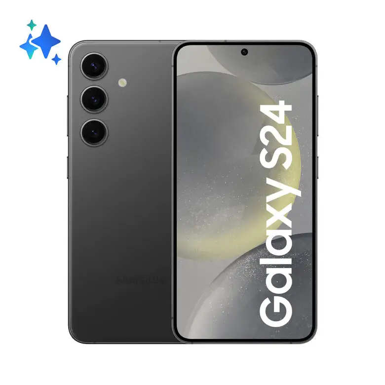 Image of Samsung Galaxy S24 Smartphone AI, Display 6.2'' FHD+ Dynamic AMOLED 2X, Fotocamera 50MP, RAM 8GB, 256GB, 4.000 mAh, Onyx nerocod077