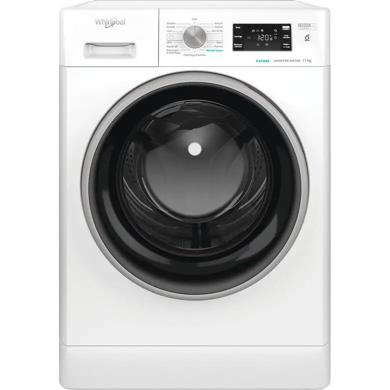 Image of Whirlpool Lavatrice a libera installazione - FFB 1148 BSV ITcod077
