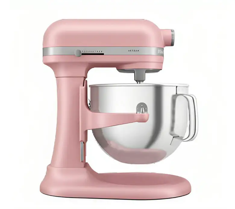 kitchenaid 5ksm70shxedr robot da cucina 375 w 6,6 l rosa bianco donna