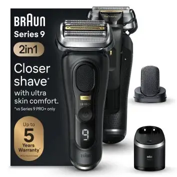 Image of Braun Series 9 Pro+ 9590cc Wet & Dry Rasoio Trimmer Nero