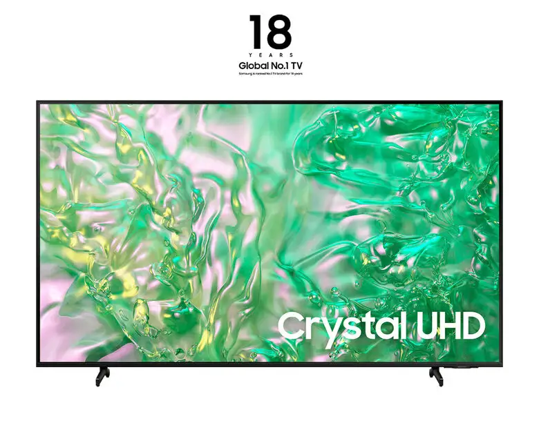 Image of Samsung UE85DU8070UXZT Smart TV 85" Wi-Fi Processore Crystal 4K Led Upscaling AirSlim Design OTS Lite