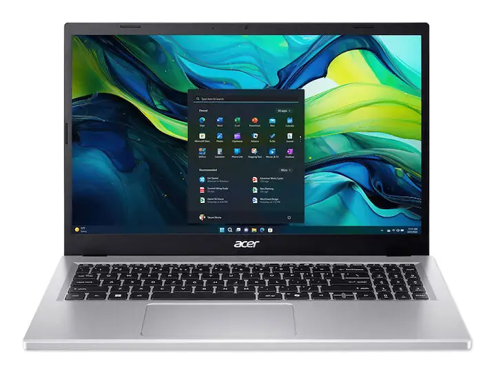 Image of ACER1 Aspire Go 15 Intel® Core™ i7 i7-13620H Computer portatile 39,6 cm (15.6") Full HD 16 GB DDR5-SDRAM 512 GB SSD Wi-Fi 6 (802.11ax) Windows 11 Home Argentocod077