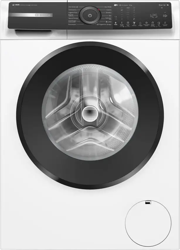 Image of Bosch Serie 6 WGH254A0IT lavatrice Caricamento frontale 10 kg 1400 Giri/min Biancocod077