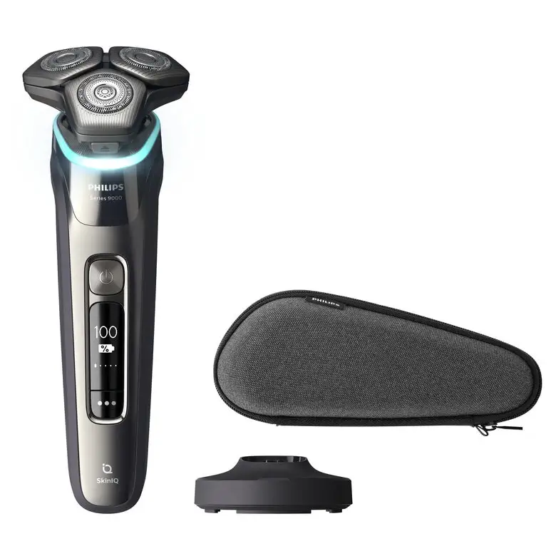 Image of Philips SHAVER Series 9000 S9974/35 Rasoio elettrico Wet & Dry con SkinIQ