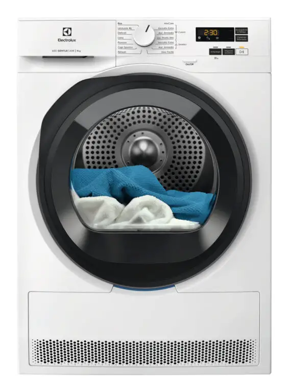 Image of Electrolux EW6HBG19G asciugatrice Libera installazione Caricamento frontale 9 kg, Classe C, Biancocod077