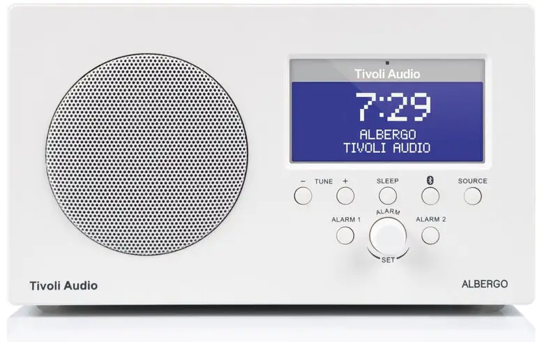 -*-様 Tivoli Audio Albergo Amazon.com: Tivoli Audio Albergo Bluetooth Clock Radio