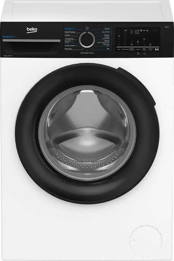 Image of Beko b300 BMGWT41241B: Lavatrice EnergySpin 12kg, Classe A, 1400giricod077