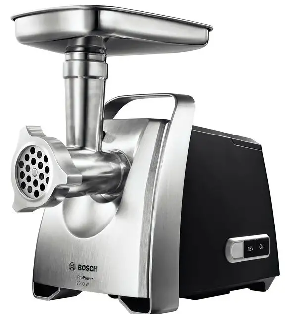 Image of Bosch MFW68660 tritacarne 800 W Nerocod077