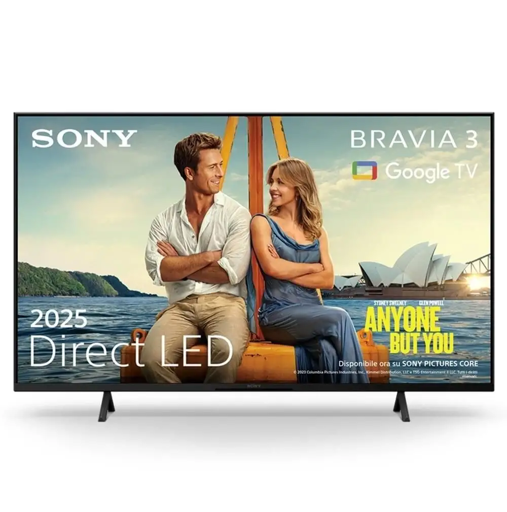 Image of SONY K50S39B Smart TV LED televisore TVC 50" 4K GOOGLE TV SATcod077