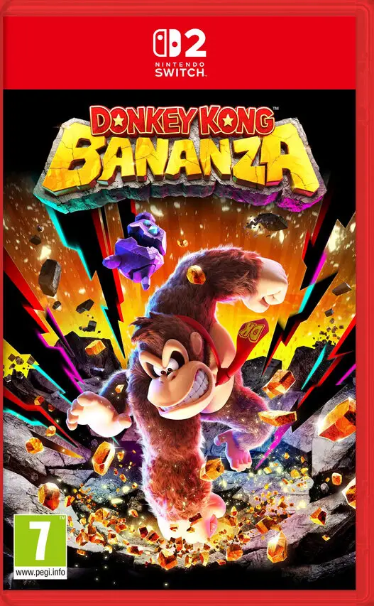 Image of Nintendo Donkey Kong Bananza Standard Tedesca, DUT, Inglese, ESP, Francese, ITA, Giapponese, Coreano, Russo Nintendo Switch 2cod077