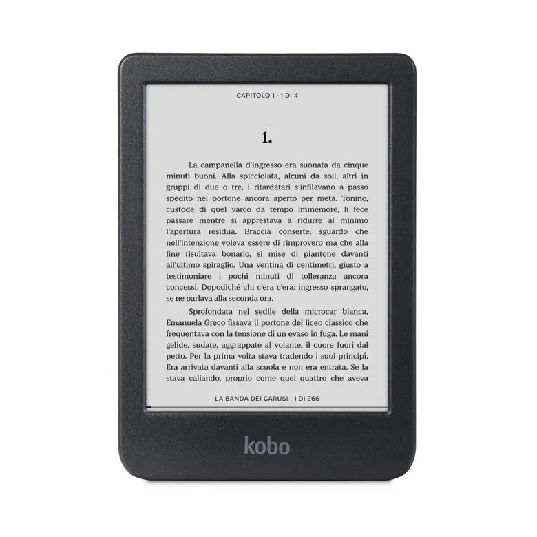 Image of Rakuten Kobo Clara BW lettore e-book Touch screen 16 GB Wi-Fi Nero