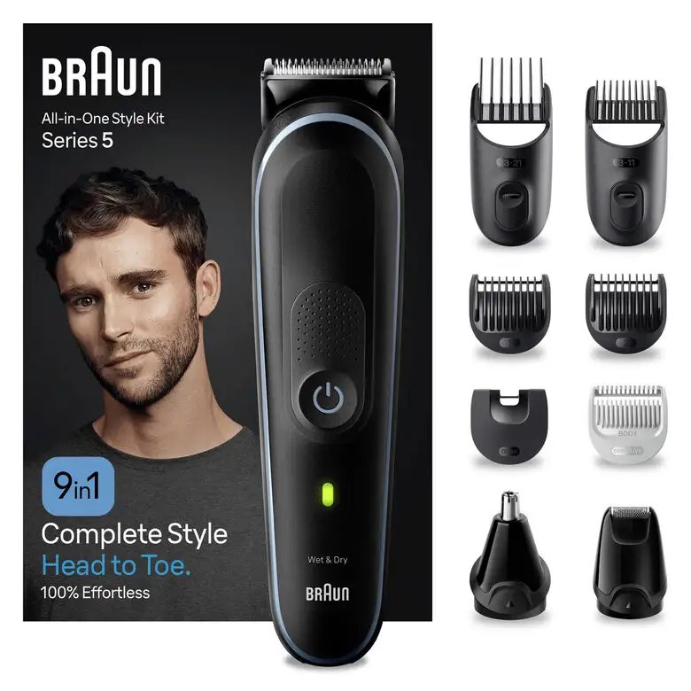 Image of Braun Series 5 MGK5411 Kit Per Lo Styling