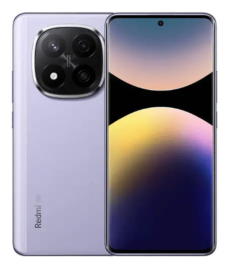 Image of Xiaomi rossomi Note 14 Pro+ 5G 16,9 cm (6.67") Doppia SIM USB tipo-C 8 GB 256 GB 5110 mAh Lavanda, Viola