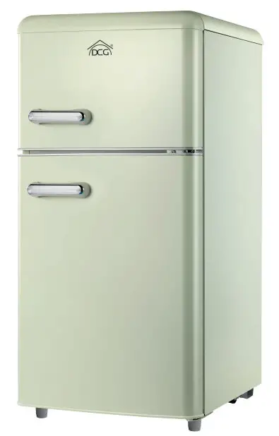 Image of DCG Eltronic MF100CCDP Frigorifero con Congelatore Libera installazione 100 L Cremacod077