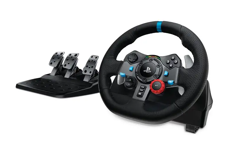 Image of Logitech G G29 Driving Force Nero USB 2.0 Sterzo + Pedali Analogico Playstation 3, PlayStation 4