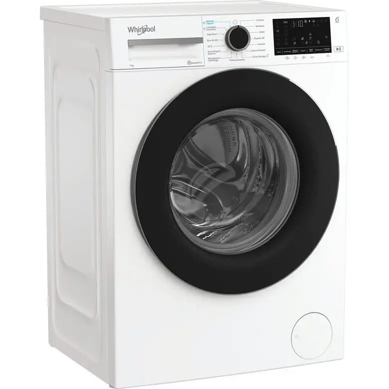 Image of Whirlpool WAM 762WB IT Lavatrice a libera installazione 46 cm 7kg Classe Acod077