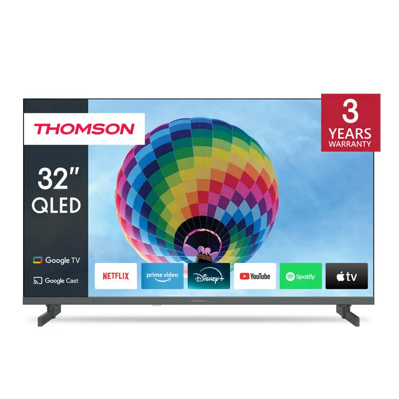 Image of Thomson 32QG4S14 Televisore 81,3 cm (32") Full HD Smart TV Wi-Fi Nerocod077