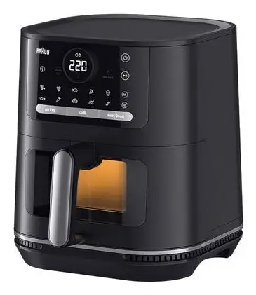 Image of Braun HF5073 Singolo 6 L Indipendente 2000 W Friggitrice ad aria calda Nerocod077