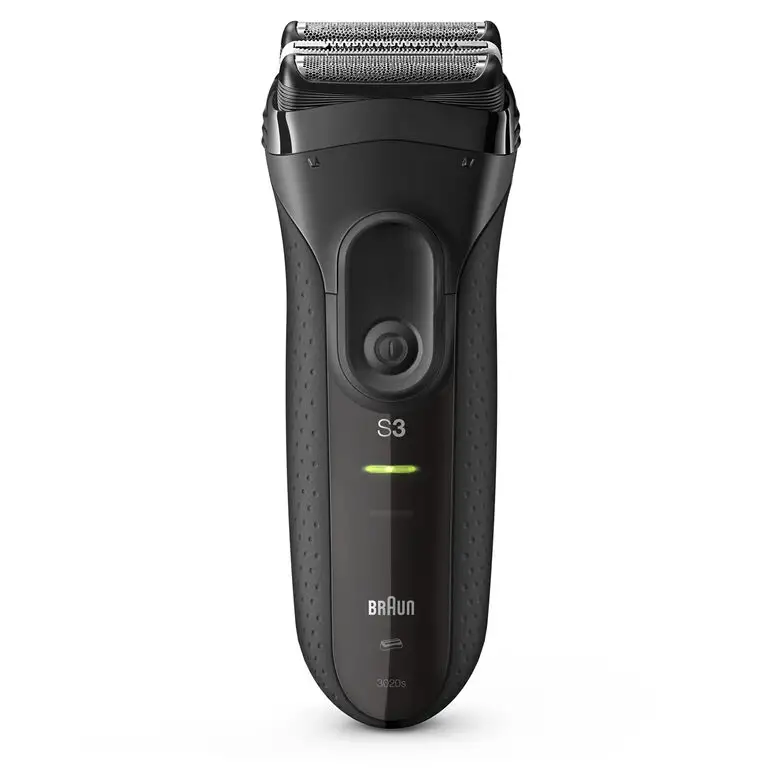 Image of Braun Series 3 ProSkin 3020s Rasoio Elettrico, Nero