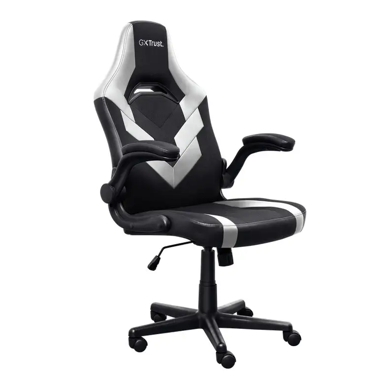 Image of Trust GXT 703W RIYE Sedia per gaming universale Nero, Biancocod077