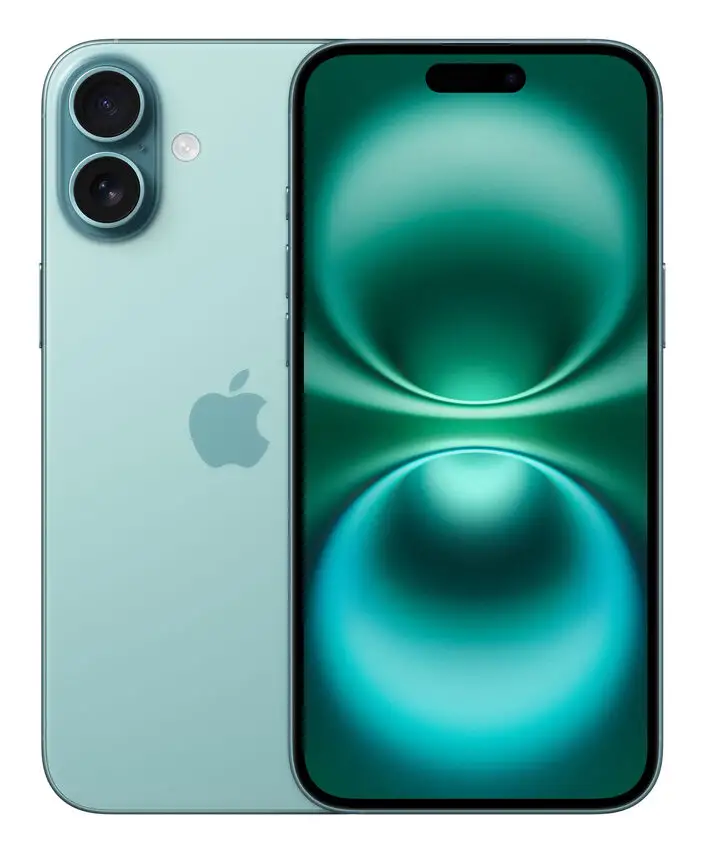 Image of Apple iPhone 16 Plus 256GB Verde acquacod077