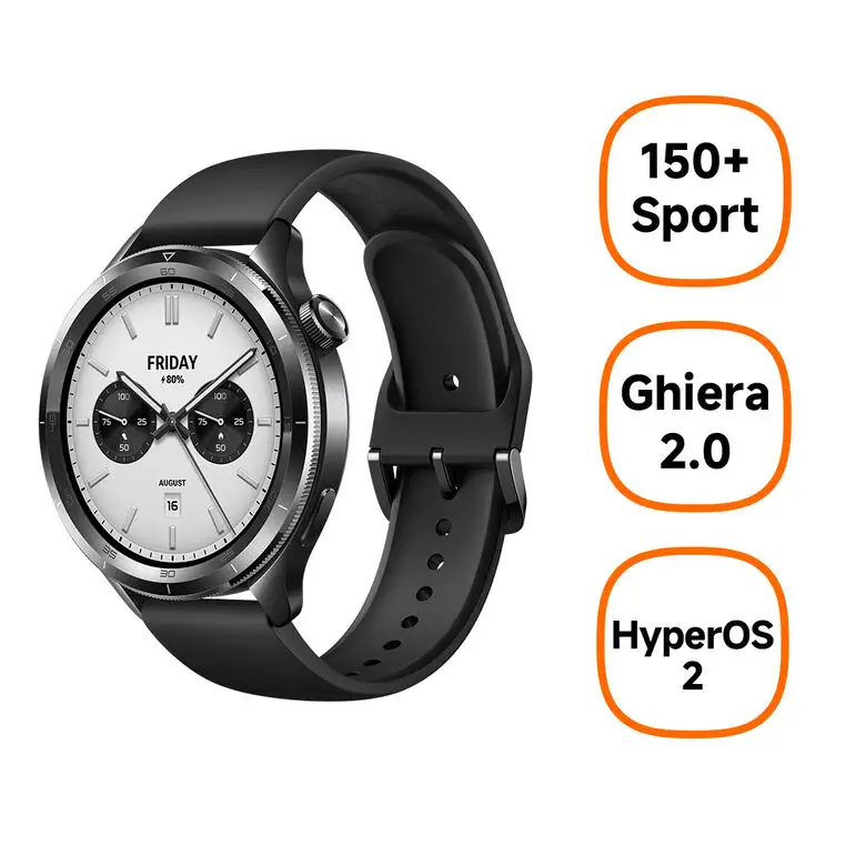 Image of Xiaomi SmartWatch S4 nero