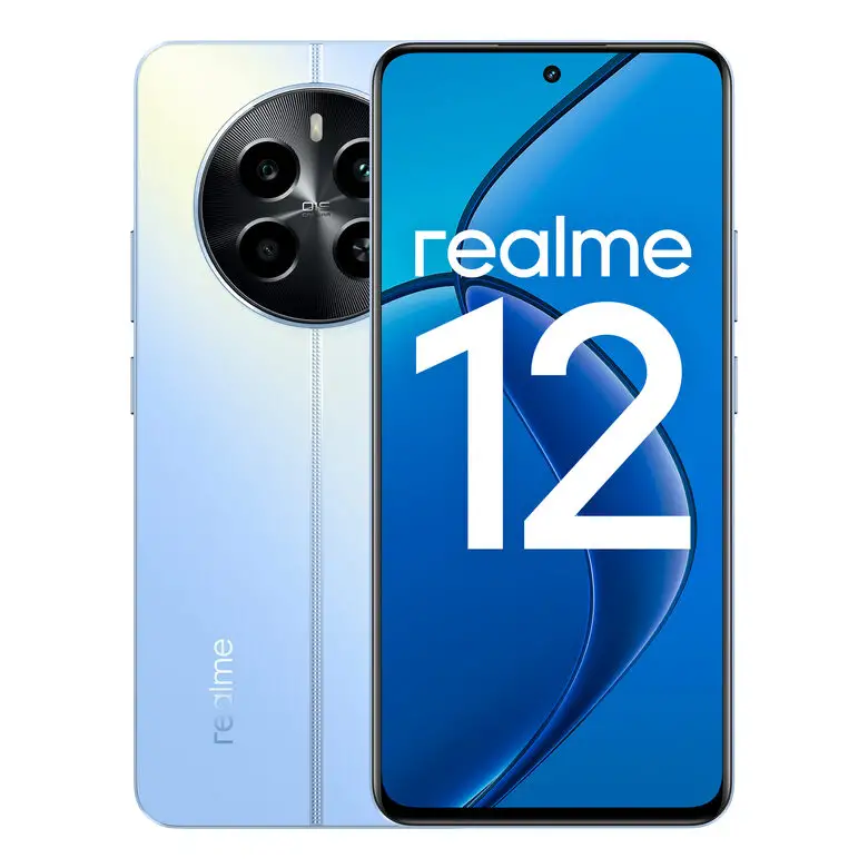 Image of realme 12 4G 16,9 cm (6.67") Dual SIM ibrida Android 14 USB tipo-C 8 GB 512 GB 5000 mAh Blu