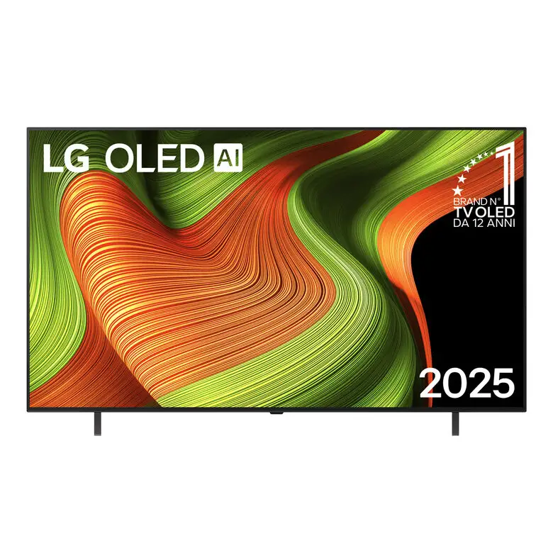 Image of LG OLED AI OLED65B56LA TV Serie B5 65 pollici 4K, α8 Gen2, Dolby Vision, 20W, 4 HDMI con VRR 120Hz, G-Sync, Smart TV WebOS 25cod077