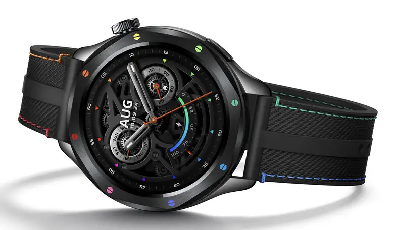 Image of Xiaomi Smart Watch S4 rainbow 3,63 cm (1.43") AMOLEDDigitale 466 x 466 Pixel Touch screen Nero, Multi