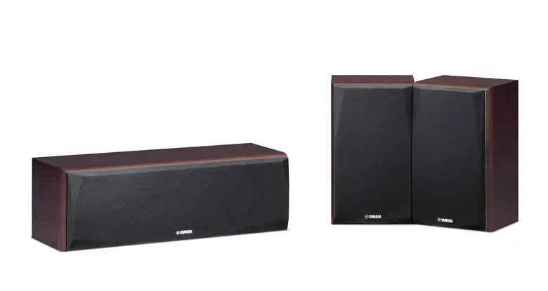 Home Theatre 2.1 Canali 2 Vie 180w Noce - Ns-p51 Yamaha