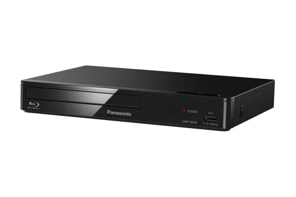 Image of Panasonic DMP-BD84EG-K Blu-Ray player