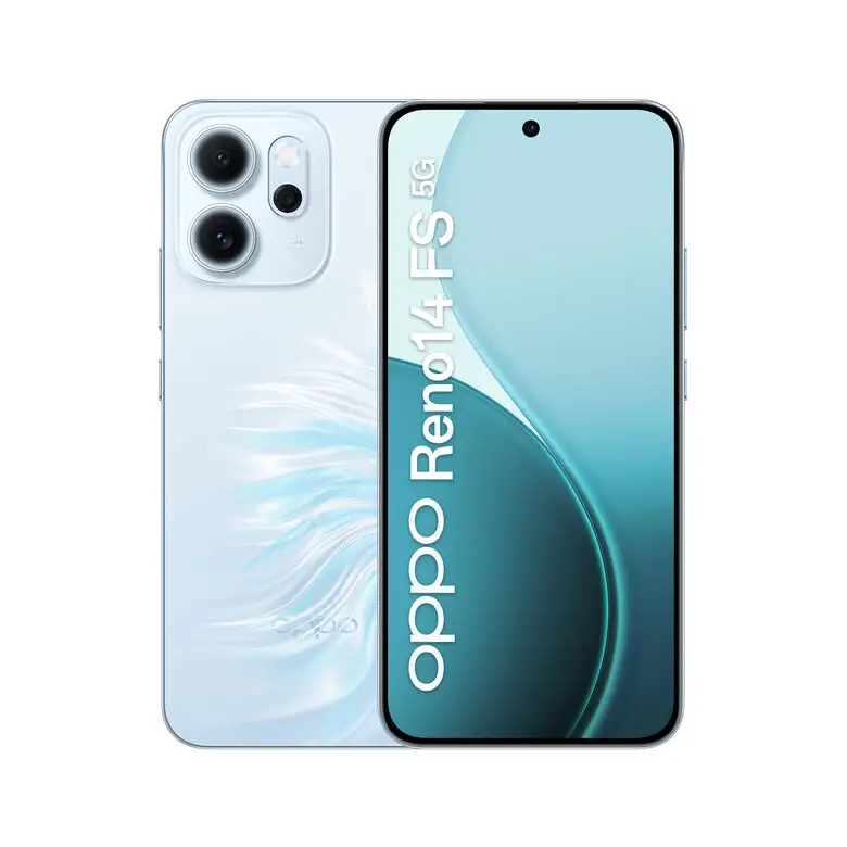 Image of OPPO Reno14 FS Smartphone 5G 16,7 cm (6.57") Doppia SIM Android 15 USB tipo-C 12 GB 512 GB 6000 mAh Blucod077