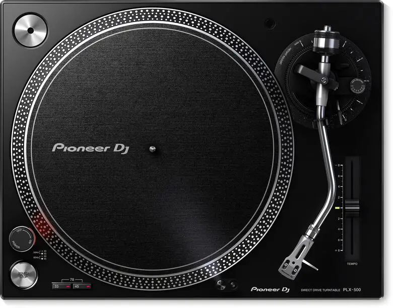 Image of Pioneer DJ PLX-500 Piatto per DJ ad azionamento diretto Nero