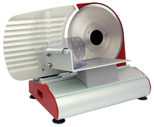 Image of RGV Affettatrice MARY 220 Elettrico 220W Alluminio Grigio, Rossocod077