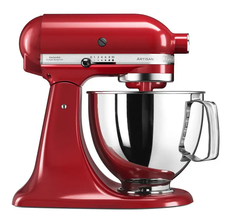Image of KitchenAid Artisan 5ksm125 robot da cucina 300 W 4,8 L Rossocod077