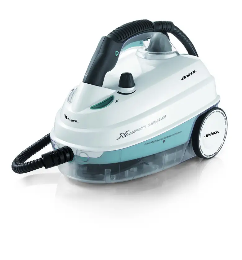 Image of Ariete 4146 Pulitore a vapore cilindrico 1,6 L 1500 W Blu, Bianco