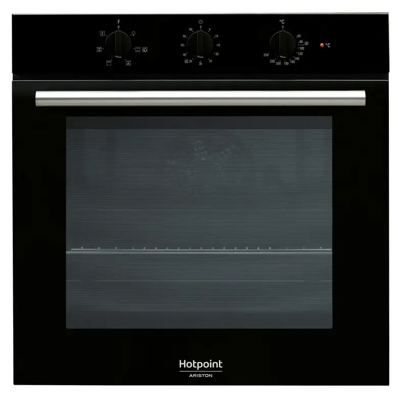 Image of Hotpoint Forno a Incasso FA2 530 H BL HA 66 L A Nero