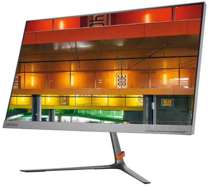 Lenovo L24q-10 LCDモニター2560 x 1440 23.8