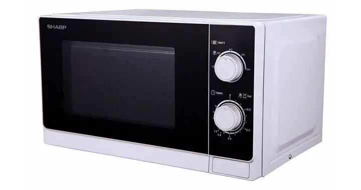 Image of Sharp Home Appliances R-600WW forno a microonde Superficie piana Microonde combinato 20 L 800 W Nero, Bianco