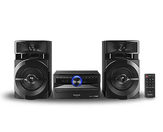 Image of Panasonic SC-UX102E-K set audio da casa 300 W Nero