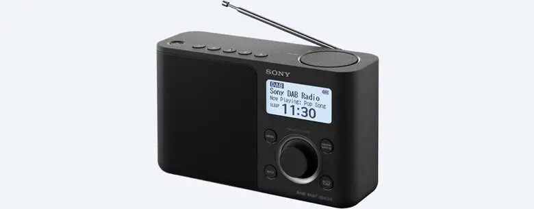 Image of Sony XDR-S61D Personale Nero