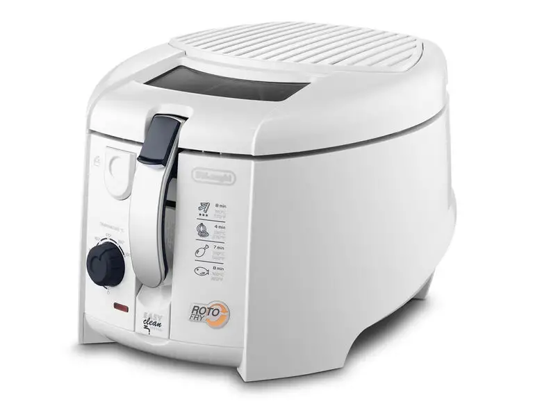 Image of De’Longhi F28311.W1 Singolo Indipendente 1800 W Friggitrice Bianco