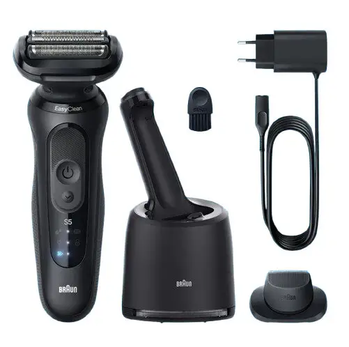 Image of Braun Series 5 52-N7200cc Rasoio Trimmer Nero